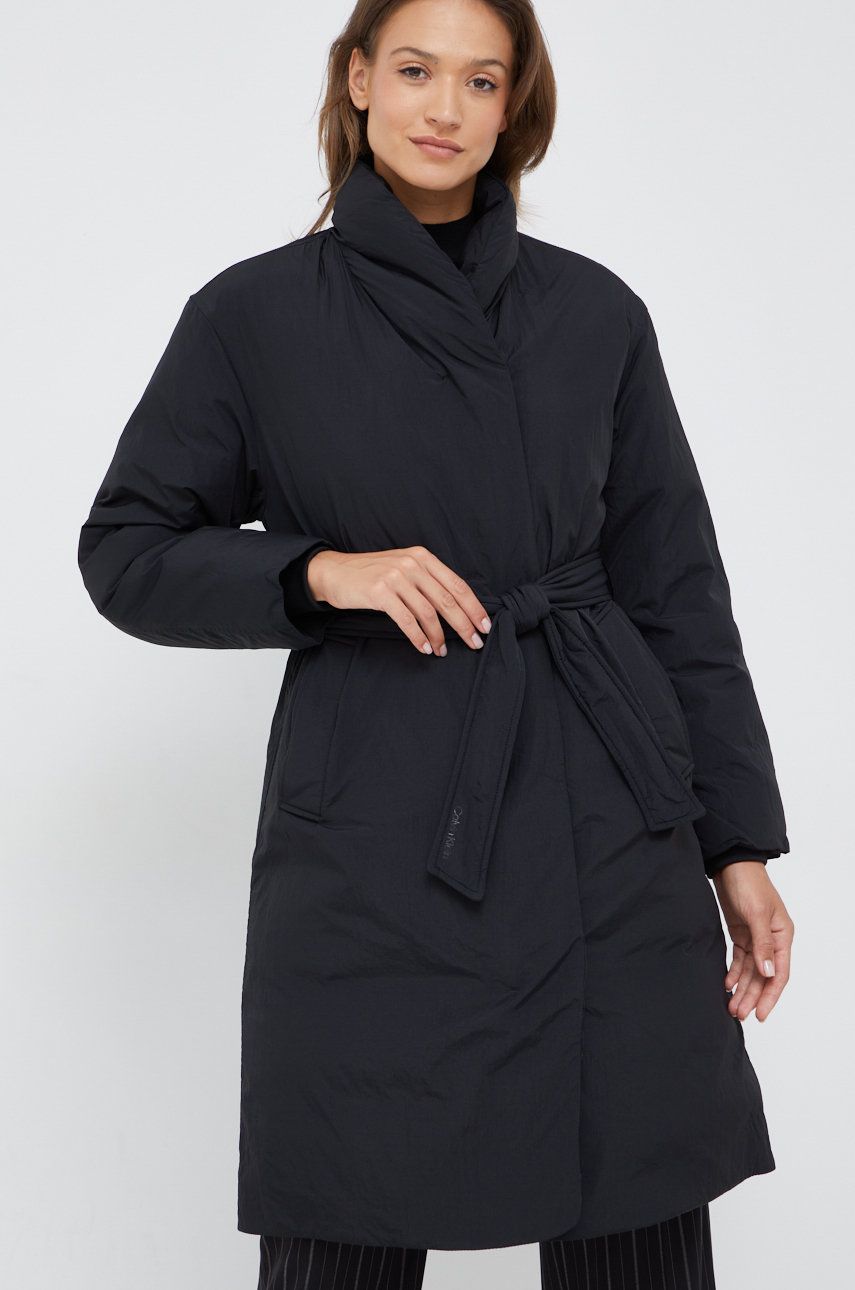 Prešívaná bunda CALVIN KLEIN Pufffer Čierna | K20K204158.9BYY, 0