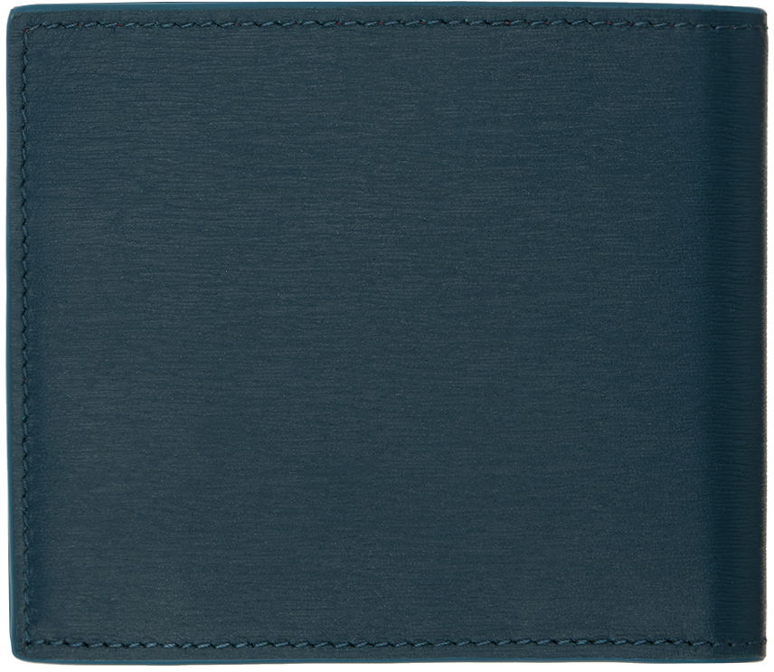 Peňaženka Paul Smith Paul Smith Compact Billfold Wallet Modrá | M1A-4833-NSTRGS-45-0, 1