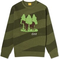 Bovine Wool Crew Knit