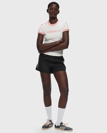 Tričko adidas Originals BADGE SLIM TEE W Biela | IY9234, 1