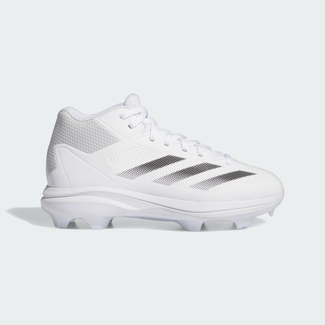 Tenisky a topánky adidas Performance Adizero Impact TPU Kids Baseball Cleats Biela | IH2695, 0