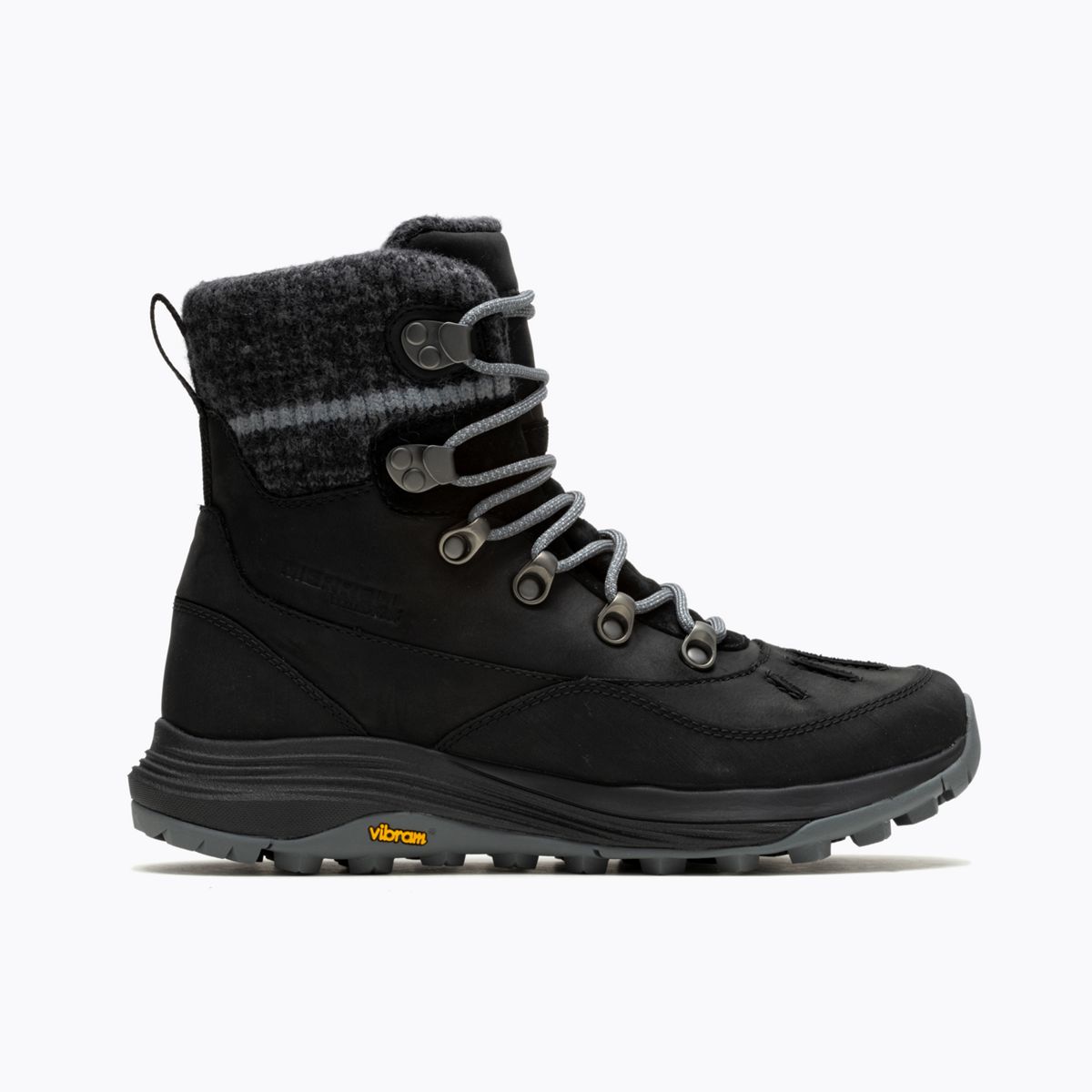 Tenisky a topánky Merrell Thermo Mid Zip Waterproof Boots Čierna | J037410, 1