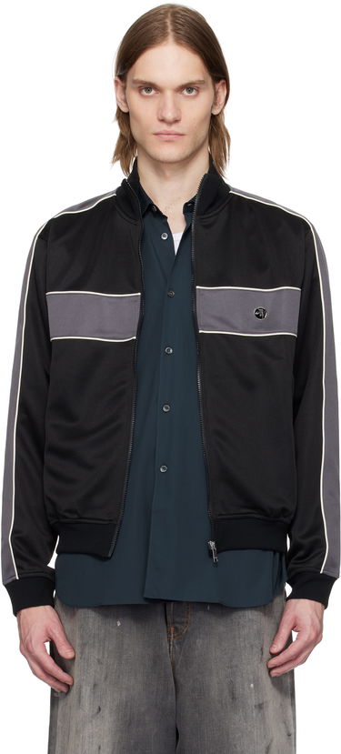Bomber bunda Ambush AMBUSH Paneled Track Jacket Čierna | 12115218, 0