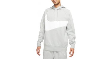 Mikina Nike Nike Sportswear Swoosh Tech Fleece Hoodie Šedá | dd8222-063, 1