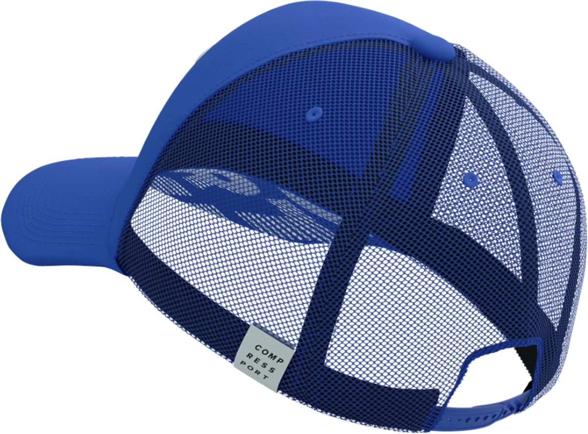 Šiltovka Compressport Compressport Trucker Cap Modrá | xhwu4195052, 1