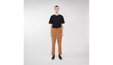 Nohavice Makia Corduroy Pants Hnedá | M70011_146, 2