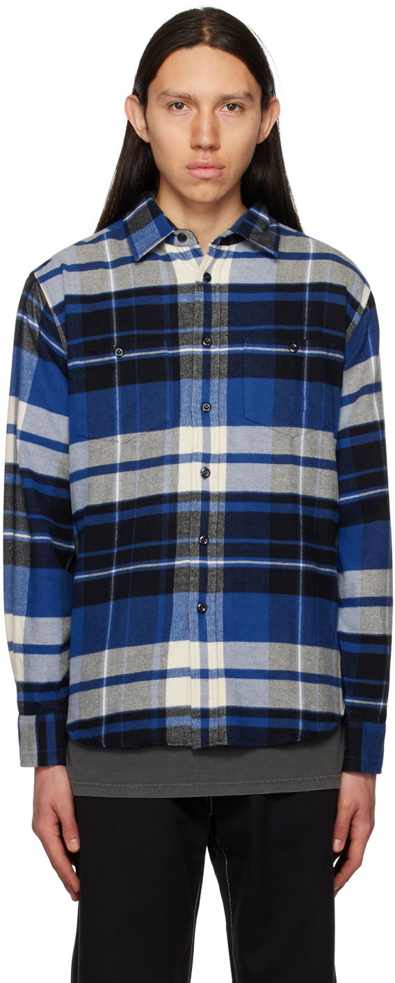 Lightweight Plaid Flannel Shirt