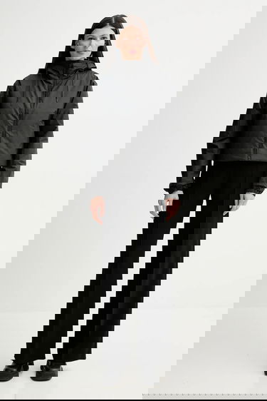 Prešívaná bunda Rains Lohja Short Insulated Jacket Čierna | 15780.01, 3