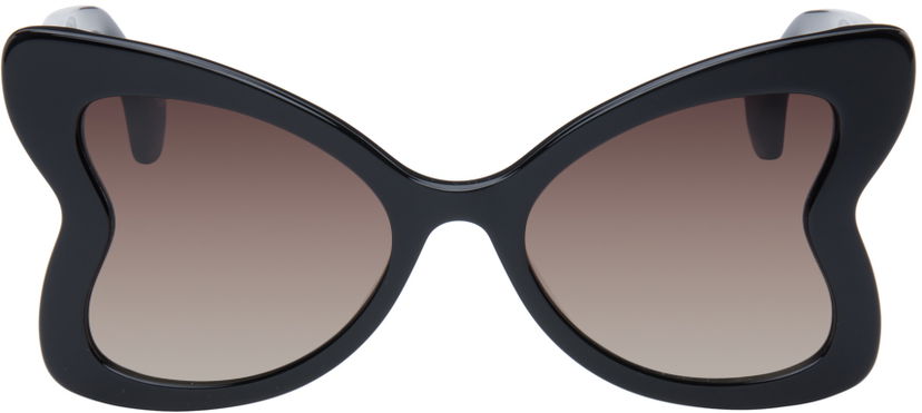 Slnečné okuliare Vivienne Westwood Vivienne Westwood Athalia Sunglasses Čierna | VW5019