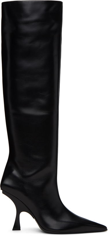 Oblečenie The Attico Attico Ester Knee-High Boots Čierna | 242WS791 L019, 0