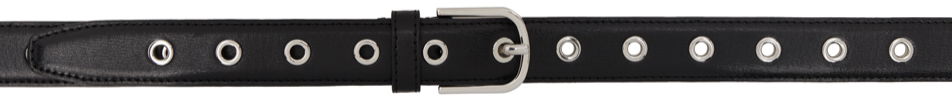 Opasok TOTEME TOTEME Eyelet Belt Čierna | 243-WAM4438-LE0025, 0