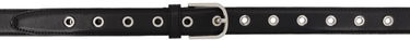Opasok TOTEME TOTEME Eyelet Belt Čierna | 243-WAM4438-LE0025, 0