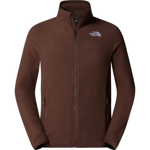 Vetrovka The North Face Full Zip Glacier Jacket Hnedá | NF0A855X1OI1