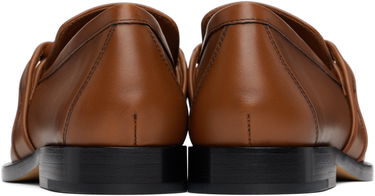 Tenisky a topánky Bottega Veneta Bottega Veneta Astaire Knotted Leather Loafers Hnedá | 796696 V4AF0, 1