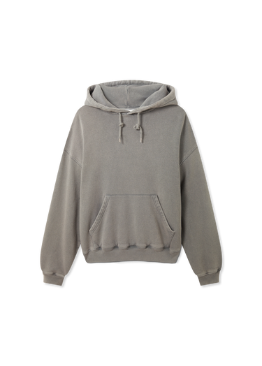 Mikina AXEL ARIGATO Distort Washed Hoodie Šedá | A3434001, 1