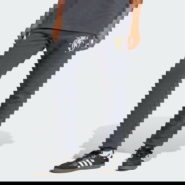 Tepláky adidas Performance Fleece Graphic Jogger Pants Šedá | JM9367, 0