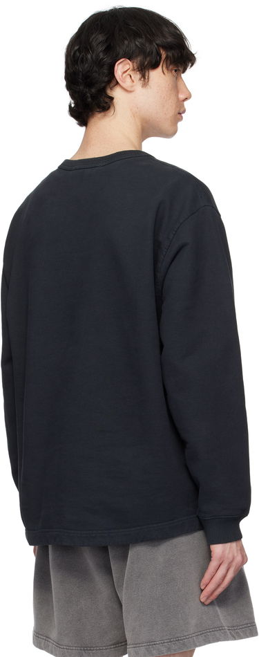 Mikina Acne Studios Beige Relaxed-Fit Sweatshirt Béžová | CI0169-, 2