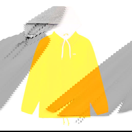 Vetrovka Vans Woven Hooded Jacket Žltá | VN0A4MQV85W, 0