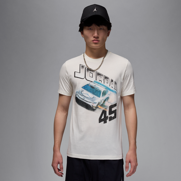 Tričko Jordan Jordan Brand Motorsports Graphic T-Shirt Biela | IB7351-133, 0
