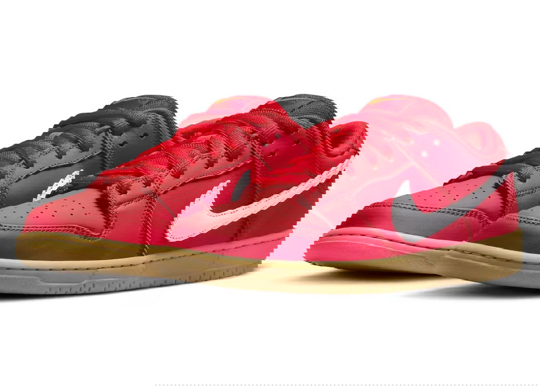 Tenisky a topánky Nike SB Dunk Low University Red Gum Červená | FJ1674-600, 0