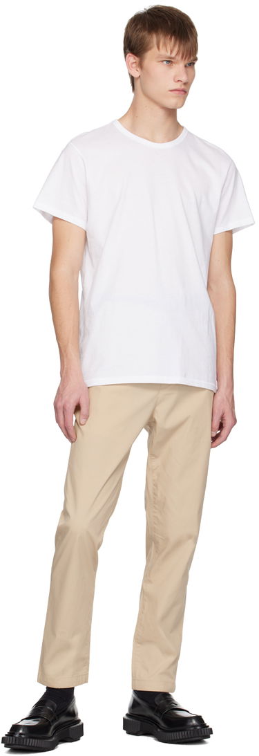 Nohavice rag & bone Rag & Bone Precision Flyweight Trousers Béžová | MBW22H7191YAML, 3