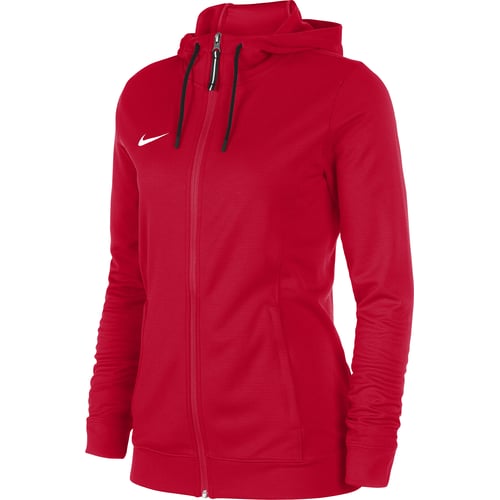 Mikina Nike Team Basketball Hooded Jacket Červená | NT0214, 0
