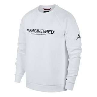 Sveter Jordan Jordan 23 Engineered Flight Tech Diamond Sweater Biela | BQ4643-100