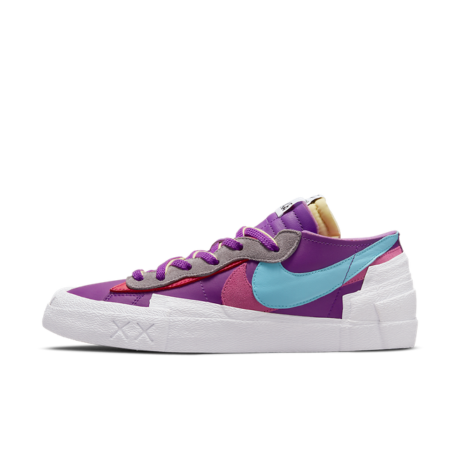 Tenisky a topánky Nike Kaws x Sacai X Nike Blazer Low "Purple Dusk" Fialová | DM7901-500, 0