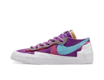 Nike Kaws x Sacai X Nike Blazer Low "Purple Dusk" DM7901-500
