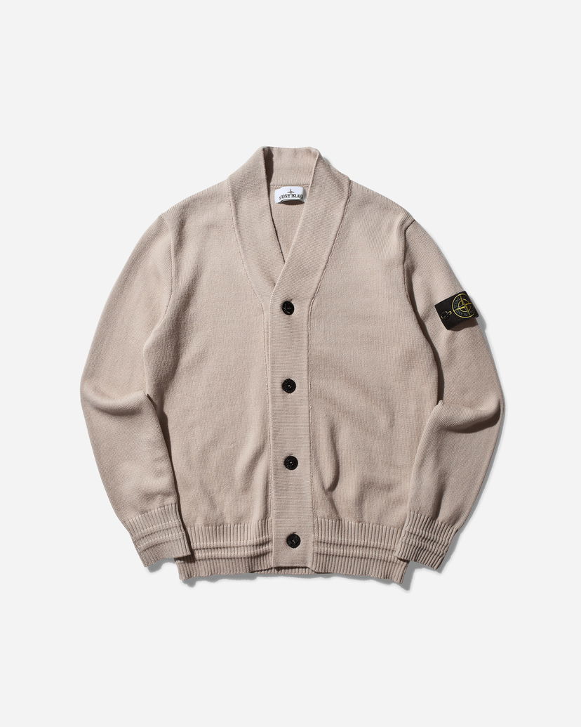 Sveter Stone Island Cardigan Cotton Béžová | 8115556A2 V0097