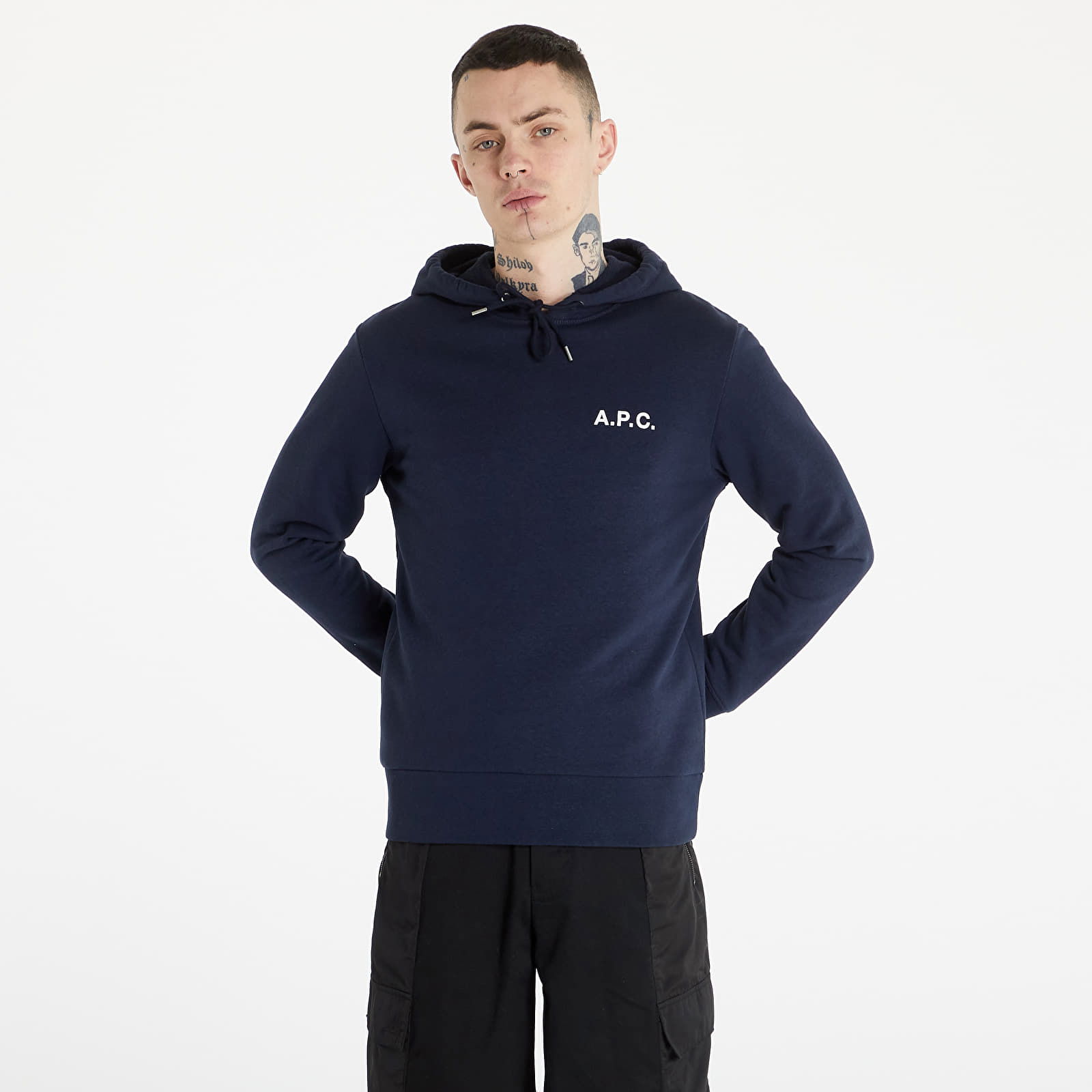 Leonard Hooded Sweatshirt