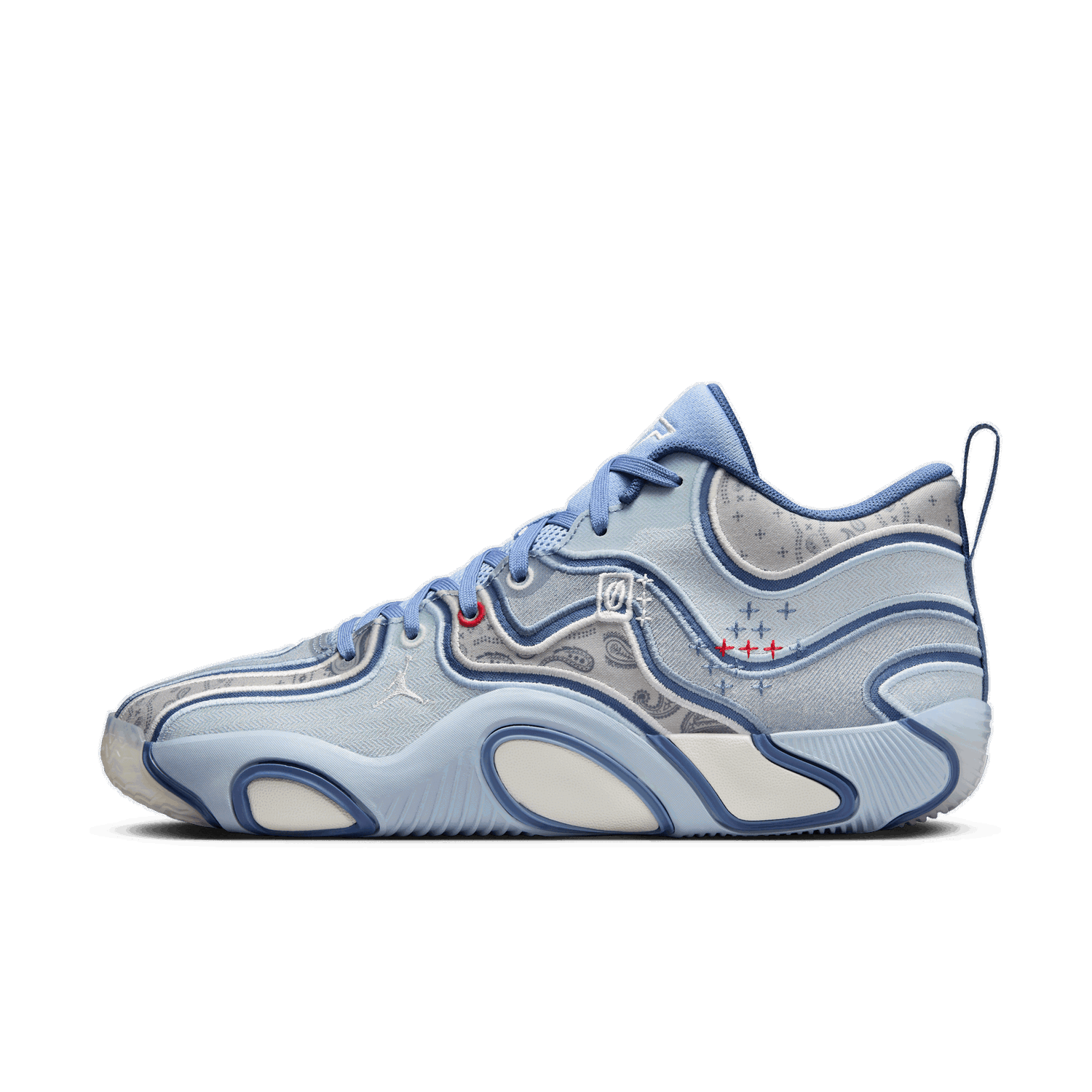 Tenisky a topánky Jordan Tatum 3 „Blue Denim“ Modrá | HV5878-401, 0