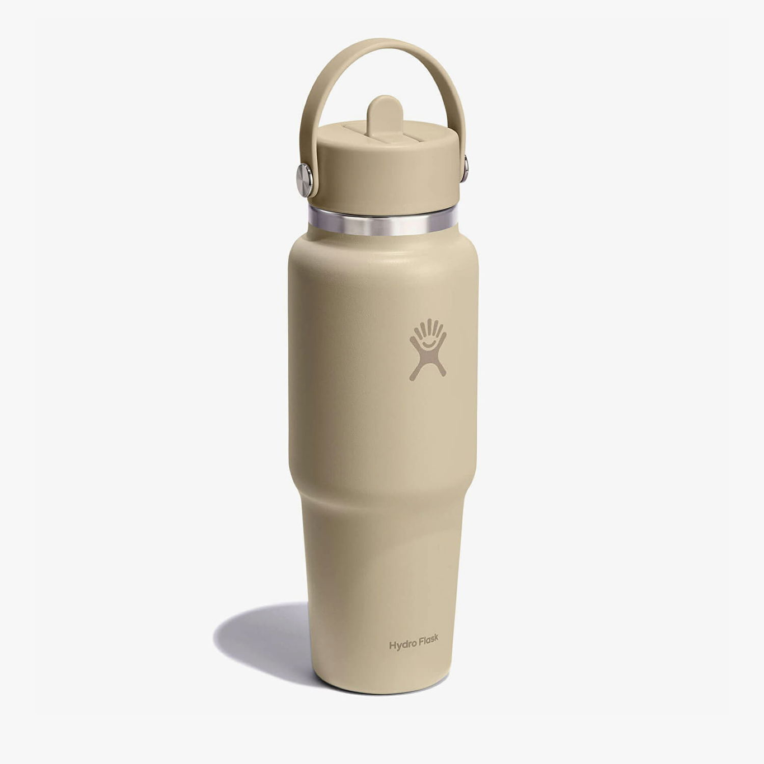 Fľaše Hydro Flask 946ml Wide Flex Straw Travel Bottle Universal Béžová | WT32CFS114, 1