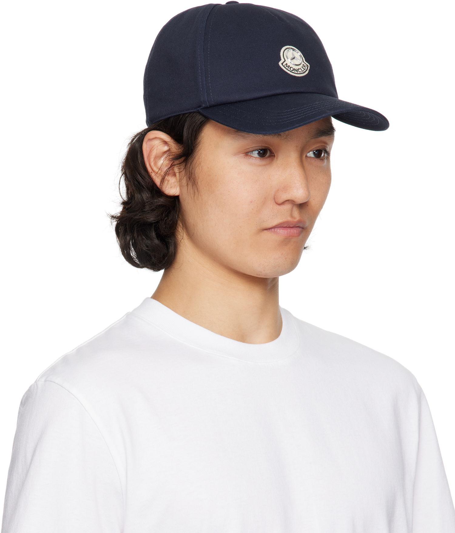 Šiltovka Moncler Moncler Genius Mercedes-Benz by NIGO Baseball Cap Navy | K14013B0000804863, 1