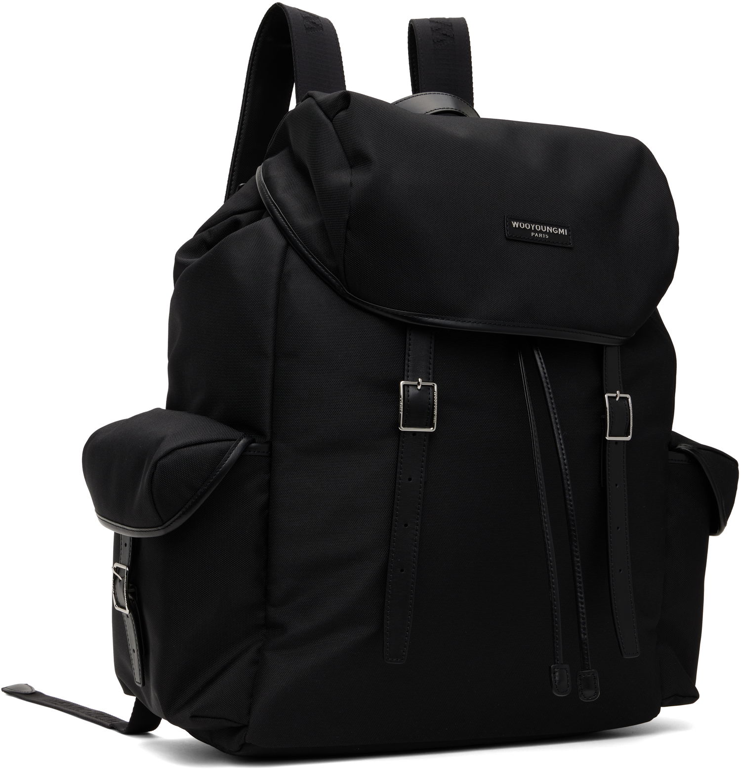 Batoh WOOYOUNGMI WOOYOUNGMI Cordura Backpack Čierna | W251BA01, 1