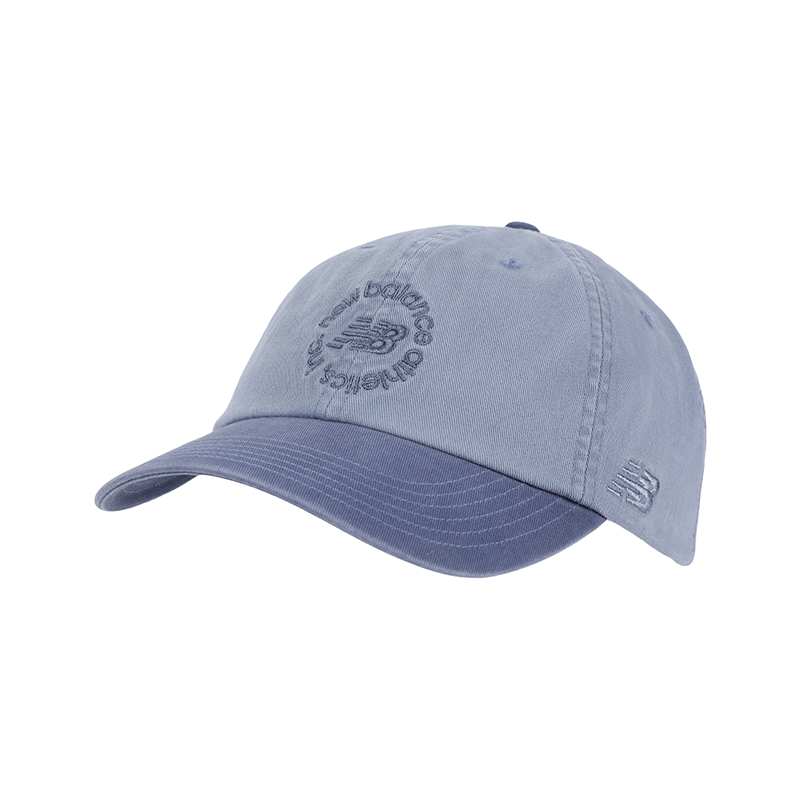 Šiltovka New Balance Circle Athletics Baseball Cap Modrá | NBLAH51012DUS, 0