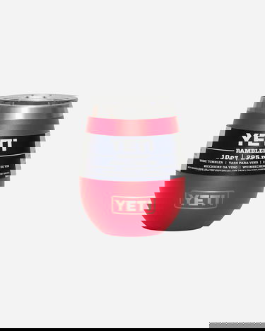 Home decor YETI Rambler Wine Tumbler Červená | 0303 SPR, 2