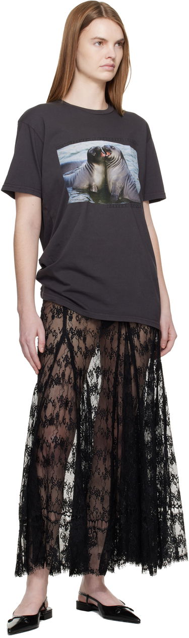 Sukňa Collina Strada Collina Strada Pamela Maxi Skirt Čierna | XX7018, 3