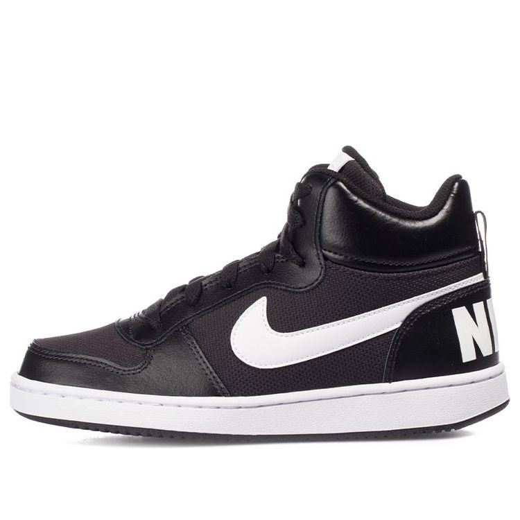Tenisky a topánky Nike Court Borough Mid PE Čierna | BV1607-001, 0