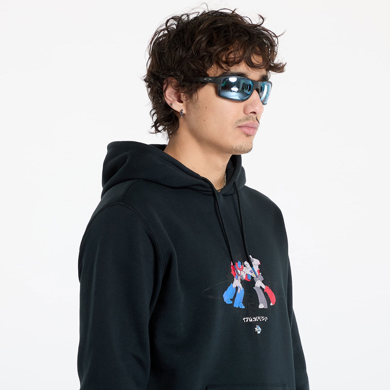 Mikina Converse Sweatshirt Čierna | 10027820-A01, 1