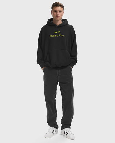 Mikina adidas Performance Anthony Edwards Believe That Hoodie Čierna | JW2927, 2