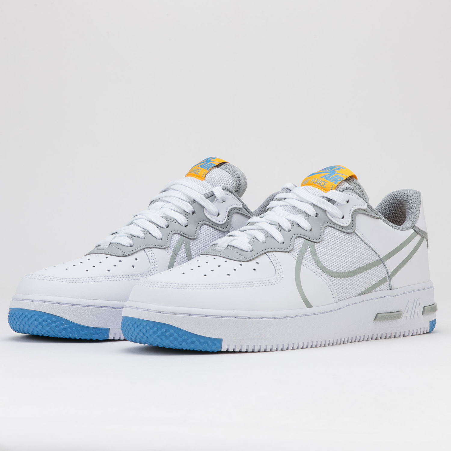 Tenisky a topánky Nike Air Force 1 React Biela | CT1020-100, 1