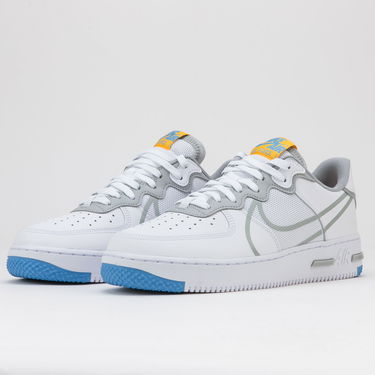 Tenisky a topánky Nike Air Force 1 React Biela | CT1020-100, 1