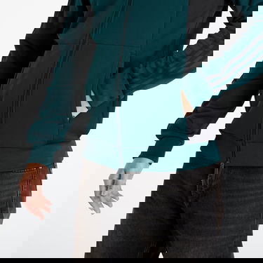 Bunda adidas Performance Adicolor Panel Track Jacket Zelené | JY1426, 2