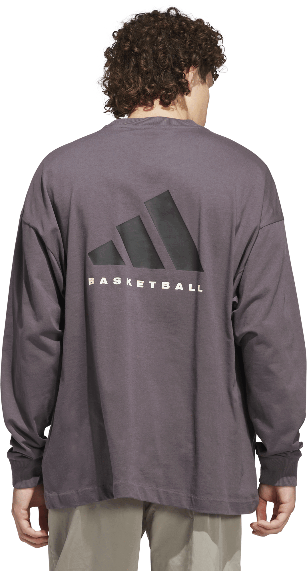 Basketball Long Sleeve T-Shirt