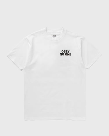 Tričko OBEY No One T-Shirt Biela | 165263896-WHT, 0