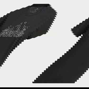 Tričko adidas Originals Empowered Icons Graphic Logo Čierna | H57407, 4