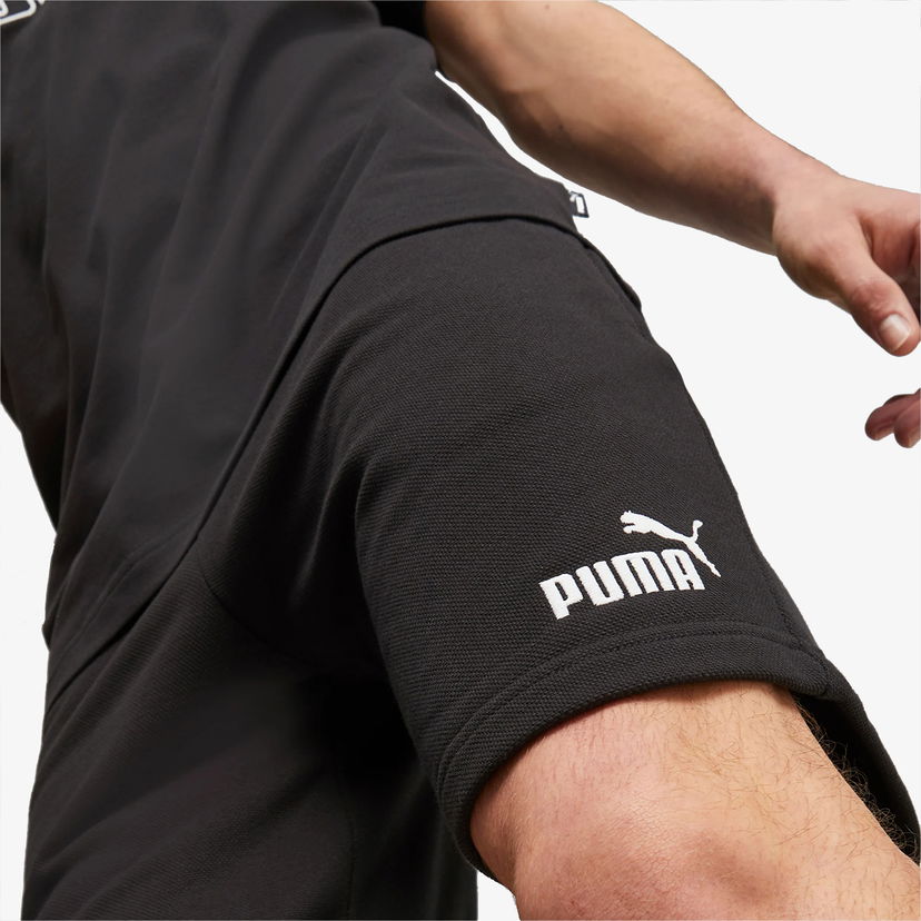 Šortky Puma Elevated Pique Shorts Čierna | 673390-01