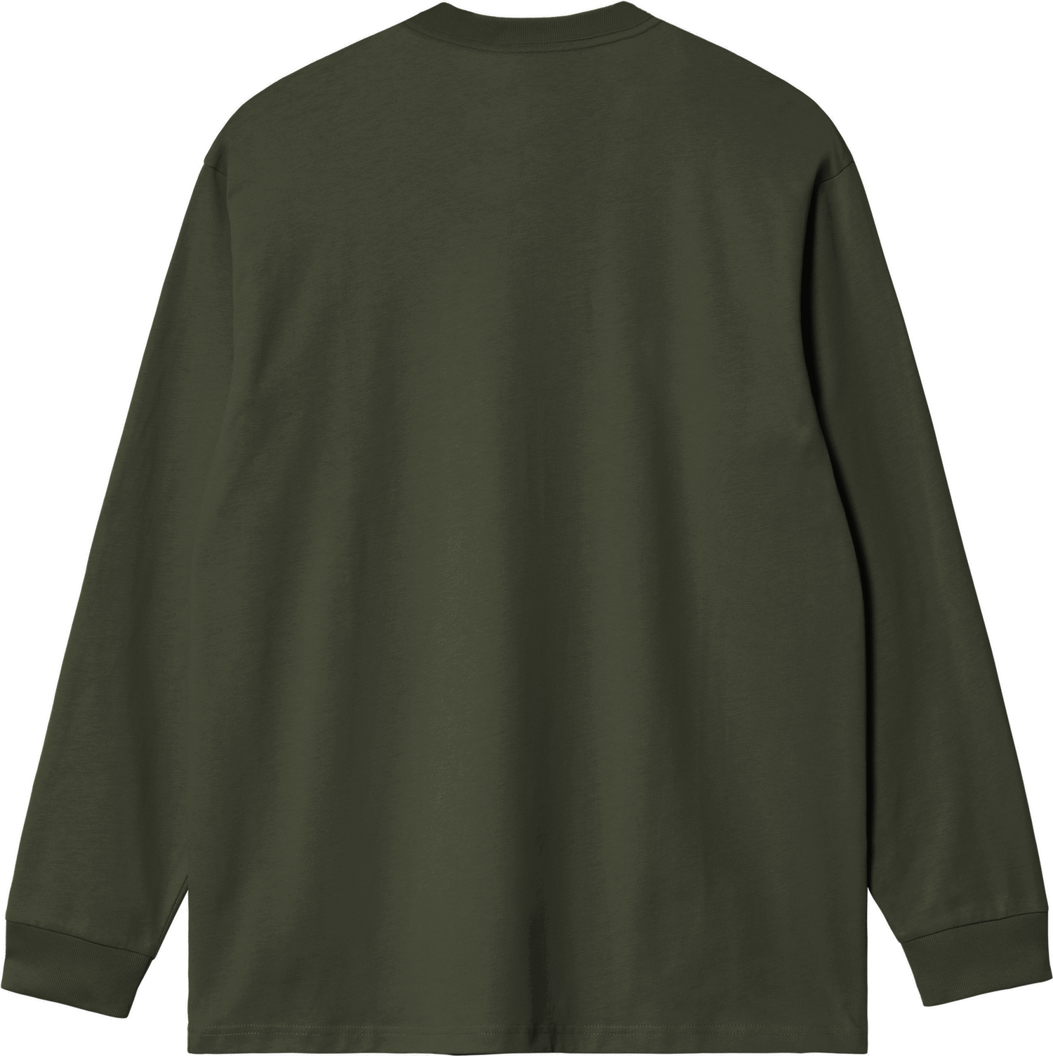 Tričko Carhartt WIP Long-sleeve Carhartt WIP Chase T-Shirt Zelené | i026392-3cbxx, 1