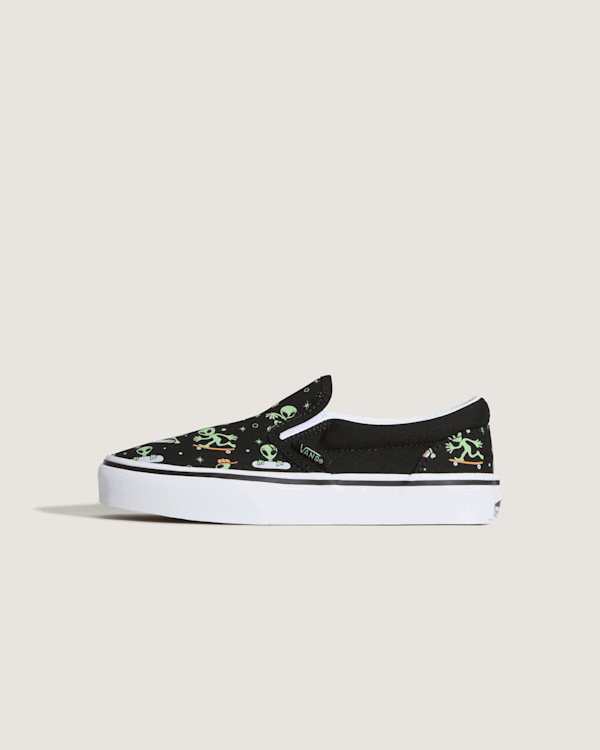 Tenisky a topánky Vans Kids Classic Slip-On Čierna | VN000D0JYJ7